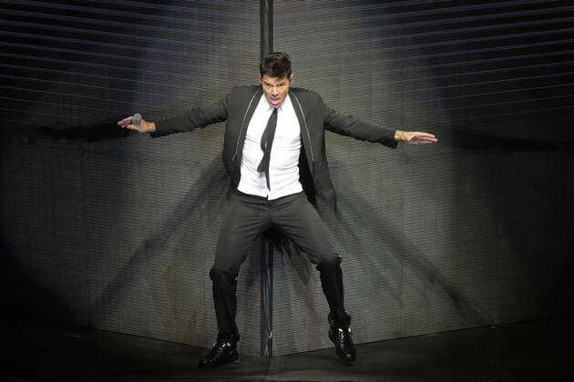 July 8, 2017 - Mexico - EUM20170708ESP02.JPG.CIUDAD DE MEXICO Music Musica-Ricky Martin.- El cantante puertorriqueno Ricky Martin se presenta en el Auditorio Nacional como parte de su gira One World Tour, el 7 de julio de 2017. Foto: Agencia EL UNIVERSAL Carlos Mejia EVZ Mexico  - ZUMAu78_ 20170708_zaf_u78_012 Copyright: xCarlosxMejia ElxUniversalx