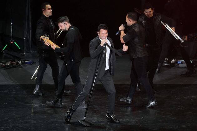 July 8, 2017 - Mexico - EUM20170708ESP01.JPG.CIUDAD DE MEXICO Music Musica-Ricky Martin.- El cantante puertorriqueno Ricky Martin se presenta en el Auditorio Nacional como parte de su gira One World Tour, el 7 de julio de 2017. Foto: Agencia EL UNIVERSAL Carlos Mejia EVZ Mexico  - ZUMAu78_ 20170708_zaf_u78_013 Copyright: xCarlosxMejia ElxUniversalx