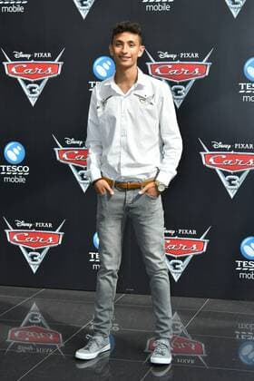 . 09 07 2017. London, United Kingdom. Jayden Revri attends Cars 3 gala film screening. Gala screening of animated family film featuring the voices of Owen Wilson, Kerry Washington and Nathan Fillion, at Vue Westfield, London.  xNilsxJorgensenx xi-Imagesx IIM-15532-0003