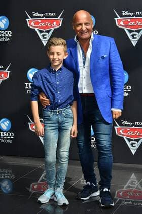 . 09 07 2017. London, United Kingdom. Aldo Zilli attends Cars 3 gala film screening. Gala screening of animated family film featuring the voices of Owen Wilson, Kerry Washington and Nathan Fillion, at Vue Westfield, London.  xNilsxJorgensenx xi-Imagesx IIM-15532-0007