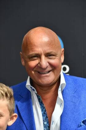 . 09 07 2017. London, United Kingdom. Aldo Zilli attends Cars 3 gala film screening. Gala screening of animated family film featuring the voices of Owen Wilson, Kerry Washington and Nathan Fillion, at Vue Westfield, London.  xNilsxJorgensenx xi-Imagesx IIM-15532-0008