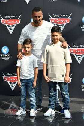 . 09 07 2017. London, United Kingdom. Yianni Charalambous attends Cars 3 gala film screening. Gala screening of animated family film featuring the voices of Owen Wilson, Kerry Washington and Nathan Fillion, at Vue Westfield, London.  xNilsxJorgensenx xi-Imagesx IIM-15532-0010