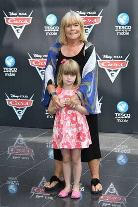 . 09 07 2017. London, United Kingdom. Linda Robson attends Cars 3 gala film screening. Gala screening of animated family film featuring the voices of Owen Wilson, Kerry Washington and Nathan Fillion, at Vue Westfield, London.  xNilsxJorgensenx xi-Imagesx IIM-15532-0023