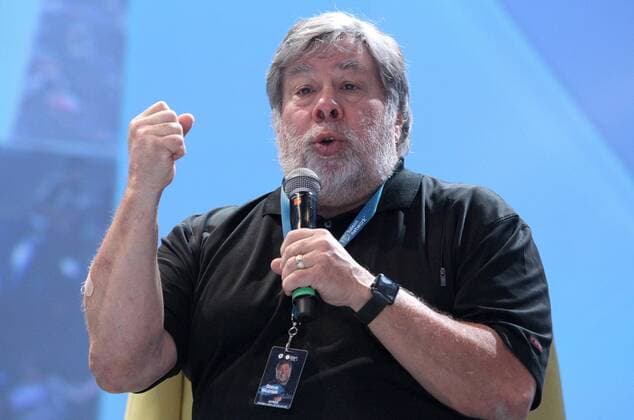 Apple co-founder Steve Wozniak speaks during the fifth and final day of the Jalisco Campus Party in Guadalajara, Jalisco, Mexico, 09 July 2017. At least 25 thousand youngsters of the technology and enterpreneurship community attend the event. FIFTH AND FINAL DAY OF THE JALISCO CAMPUS PARTY !ACHTUNG: NUR REDAKTIONELLE NUTZUNG!  Copyright: xUlisesxRuizxBasurtox MEX002 20170709-636352347884867871