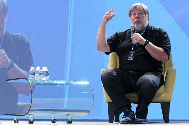 Apple co-founder Steve Wozniak speaks during the fifth and final day of the Jalisco Campus Party in Guadalajara, Jalisco, Mexico, 09 July 2017. At least 25 thousand youngsters of the technology and enterpreneurship community attend the event. FIFTH AND FINAL DAY OF THE JALISCO CAMPUS PARTY !ACHTUNG: NUR REDAKTIONELLE NUTZUNG!  Copyright: xUlisesxRuizxBasurtox MEX003 20170709-636352347916224273
