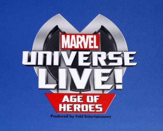 LOS ANGELES - JUL 8: Marvel Universe Live Emblem at the Marvel Universe Live Red Carpet at the Staples Center on July 8, 2017 in Los Angeles, CA  Copyright: xKathyxHutchinsx xIPAx xHutchinsxPhotox