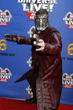 LOS ANGELES - JUL 8: Star-Lord at the Marvel Universe Live Red Carpet at the Staples Center on July 8, 2017 in Los Angeles, CA  Copyright: xKathyxHutchinsx xIPAx xHutchinsxPhotox