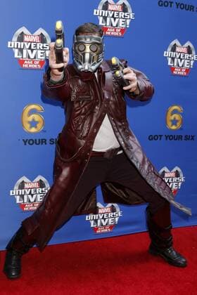 LOS ANGELES - JUL 8: Star-Lord at the Marvel Universe Live Red Carpet at the Staples Center on July 8, 2017 in Los Angeles, CA  Copyright: xKathyxHutchinsx xIPAx xHutchinsxPhotox