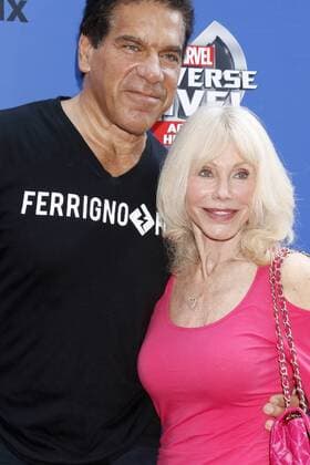 July 8, 2017 - Los Angeles, CA, USA - LOS ANGELES - JUL 8: Lou Ferrigno, Carla Ferrigno at the Marvel Universe Live Red Carpet at the Staples Center on July 8, 2017 in Los Angeles, CA Los Angeles USA - ZUMAb170 20170708_zap_b170_005 Copyright: xKayxBlakex