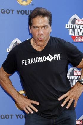 July 8, 2017 - Los Angeles, CA, USA - LOS ANGELES - JUL 8: Lou Ferrigno at the Marvel Universe Live Red Carpet at the Staples Center on July 8, 2017 in Los Angeles, CA Los Angeles USA - ZUMAb170 20170708_zap_b170_006 Copyright: xKayxBlakex
