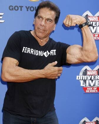 July 8, 2017 - Los Angeles, CA, USA - LOS ANGELES - JUL 8: Lou Ferrigno at the Marvel Universe Live Red Carpet at the Staples Center on July 8, 2017 in Los Angeles, CA Los Angeles USA - ZUMAb170 20170708_zap_b170_008 Copyright: xKayxBlakex