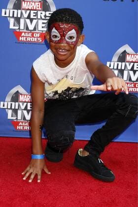 LOS ANGELES - JUL 8: Lonnie Chavis at the Marvel Universe Live Red Carpet at the Staples Center on July 8, 2017 in Los Angeles, CA  Copyright: xKathyxHutchinsx xIPAx xHutchinsxPhotox