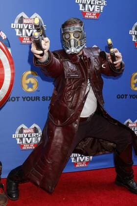 July 8, 2017 - Los Angeles, CA, USA - LOS ANGELES - JUL 8: Star-Lord at the Marvel Universe Live Red Carpet at the Staples Center on July 8, 2017 in Los Angeles, CA Los Angeles USA - ZUMAb170 20170708_zap_b170_011 Copyright: xKayxBlakex
