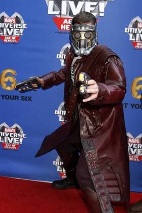 July 8, 2017 - Los Angeles, CA, USA - LOS ANGELES - JUL 8: Star-Lord at the Marvel Universe Live Red Carpet at the Staples Center on July 8, 2017 in Los Angeles, CA Los Angeles USA - ZUMAb170 20170708_zap_b170_014 Copyright: xKayxBlakex