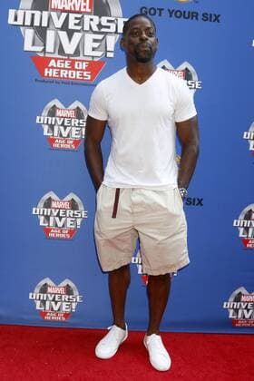 July 8, 2017 - Los Angeles, CA, USA - LOS ANGELES - JUL 8: Sterling K Brown at the Marvel Universe Live Red Carpet at the Staples Center on July 8, 2017 in Los Angeles, CA Los Angeles USA - ZUMAb170 20170708_zap_b170_028 Copyright: xKayxBlakex