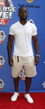 July 8, 2017 - Los Angeles, CA, USA - LOS ANGELES - JUL 8: Sterling K Brown at the Marvel Universe Live Red Carpet at the Staples Center on July 8, 2017 in Los Angeles, CA Los Angeles USA - ZUMAb170 20170708_zap_b170_027 Copyright: xKayxBlakex