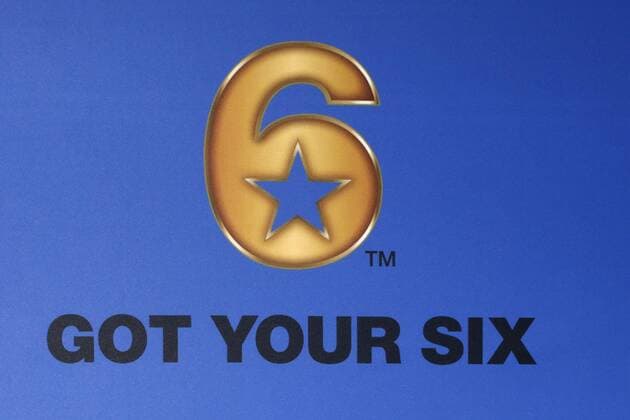 July 8, 2017 - Los Angeles, CA, USA - LOS ANGELES - JUL 8: Got Your Six Emblem at the Marvel Universe Live Red Carpet at the Staples Center on July 8, 2017 in Los Angeles, CA Los Angeles USA - ZUMAb170 20170708_zap_b170_039 Copyright: xKayxBlakex