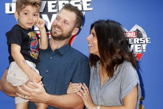 July 8, 2017 - Los Angeles, CA, USA - LOS ANGELES - JUL 8: Cutter Dykstra, Beau Dykstra, Jamie-Lynn Sigler at the Marvel Universe Live Red Carpet at the Staples Center on July 8, 2017 in Los Angeles, CA Los Angeles USA - ZUMAb170 20170708_zap_b170_045 Copyright: xKayxBlakex