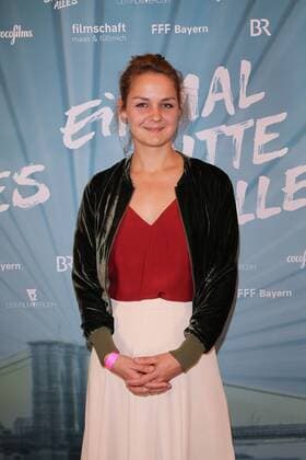 Luise Heyer, Filmpremiere EINMAL BITTE ALLES im Kino am Sendlinger Tor in Muenchen am 10.07.2017