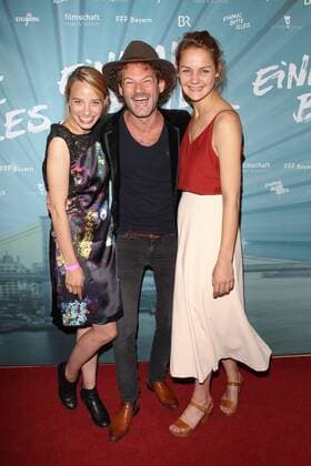 Jette Merle Boehrnsen, Maxi Schafroth, Luise Heyer, Filmpremiere EINMAL BITTE ALLES im Kino am Sendlinger Tor in Muenchen am 10.07.2017