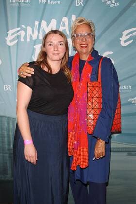 Madeleine Fricke (Autorin), Doris Doerrie, Filmpremiere EINMAL BITTE ALLES im Kino am Sendlinger Tor in Muenchen am 10.07.2017