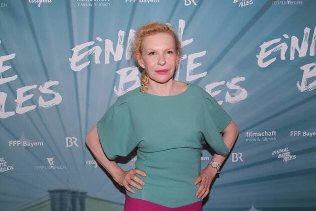 Sunnyi Melles, Filmpremiere EINMAL BITTE ALLES im Kino am Sendlinger Tor in Muenchen am 10.07.2017