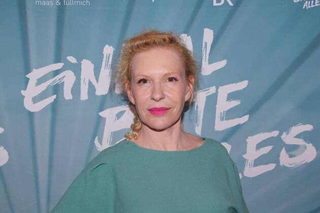 Sunnyi Melles, Filmpremiere EINMAL BITTE ALLES im Kino am Sendlinger Tor in Muenchen am 10.07.2017