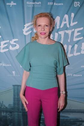 Sunnyi Melles, Filmpremiere EINMAL BITTE ALLES im Kino am Sendlinger Tor in Muenchen am 10.07.2017