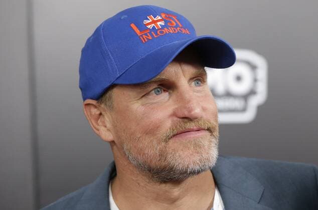 Woody Harrelson arrives on the red carpet at War for the Planet Of The Apes premiere at SVA Theater on July 10, 2017 in New York City.  NYP20170710124 JOHNxANGELILLO