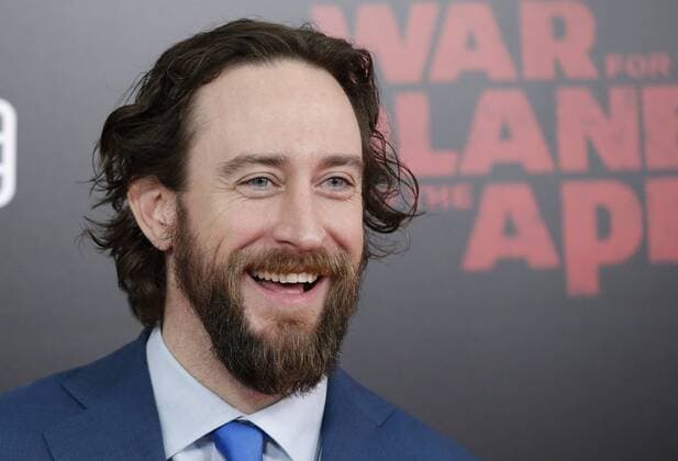 Matt Reeves arrives on the red carpet at War for the Planet Of The Apes premiere at SVA Theater on July 10, 2017 in New York City.  NYP20170710138 JOHNxANGELILLO