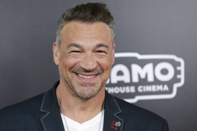 Aleks Paunovic arrives on the red carpet at War for the Planet Of The Apes premiere at SVA Theater on July 10, 2017 in New York City.  NYP20170710139 JOHNxANGELILLO
