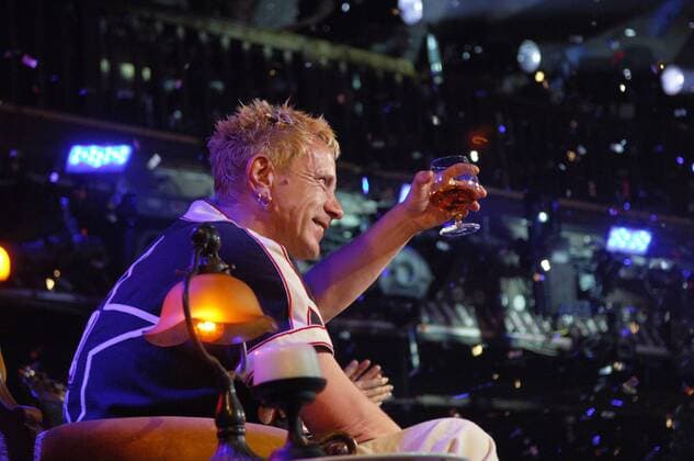 Johnny Rotten of the Sex Pistols at the Bodog Battle of the Bands finale at the House of Blues in Hollywood, CA USA - 2007 - Bodog Battle of the Bands finale in Hollywood  Copyright: xJaredxMilgrimx