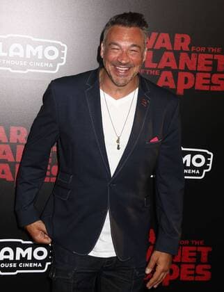 July 10, 2017 - New York, New York, U.S. - Actor ALEKS PAUNOVIC attends the New York premiere of War for the Planet of the Apes held at SVA Theatre, New York U.S. - ZUMAk03_ 20170710_zaf_k03_001 Copyright: xNancyxKaszermanx