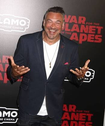 July 10, 2017 - New York, New York, U.S. - Actor ALEKS PAUNOVIC attends the New York premiere of War for the Planet of the Apes held at SVA Theatre, New York U.S. - ZUMAk03_ 20170710_zaf_k03_005 Copyright: xNancyxKaszermanx