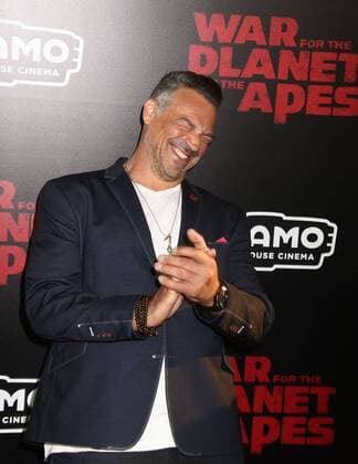 July 10, 2017 - New York, New York, U.S. - Actor ALEKS PAUNOVIC attends the New York premiere of War for the Planet of the Apes held at SVA Theatre, New York U.S. - ZUMAk03_ 20170710_zaf_k03_006 Copyright: xNancyxKaszermanx