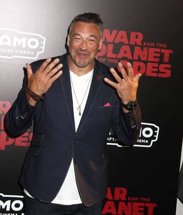 July 10, 2017 - New York, New York, U.S. - Actor ALEKS PAUNOVIC attends the New York premiere of War for the Planet of the Apes held at SVA Theatre, New York U.S. - ZUMAk03_ 20170710_zaf_k03_012 Copyright: xNancyxKaszermanx