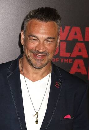 July 10, 2017 - New York, New York, U.S. - Actor ALEKS PAUNOVIC attends the New York premiere of War for the Planet of the Apes held at SVA Theatre, New York U.S. - ZUMAk03_ 20170710_zaf_k03_017 Copyright: xNancyxKaszermanx
