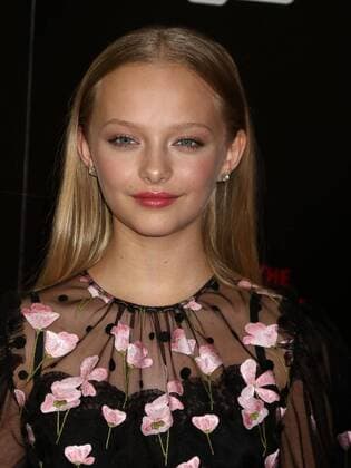 July 10, 2017 - New York, New York, U.S. - Actress AMIAH MILLER attends the New York premiere of War for the Planet of the Apes held at SVA Theatre, New York U.S. - ZUMAk03_ 20170710_zaf_k03_036 Copyright: xNancyxKaszermanx