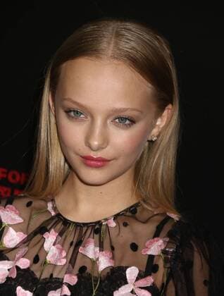 July 10, 2017 - New York, New York, U.S. - Actress AMIAH MILLER attends the New York premiere of War for the Planet of the Apes held at SVA Theatre, New York U.S. - ZUMAk03_ 20170710_zaf_k03_038 Copyright: xNancyxKaszermanx