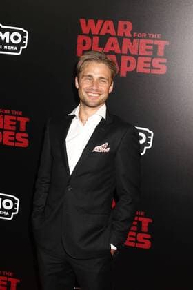 July 10, 2017 - New York, New York, U.S. - Actor MAX LLOYD JONES attends the New York premiere of War for the Planet of the Apes held at SVA Theatre, New York U.S. - ZUMAk03_ 20170710_zaf_k03_101 Copyright: xNancyxKaszermanx