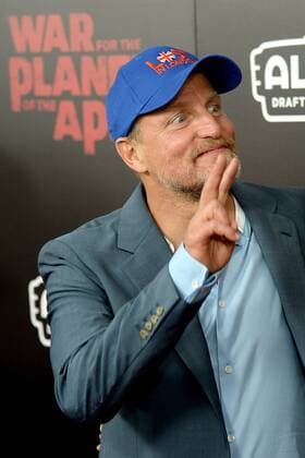 The War for the Planet of the Apes film premiere on July 10, 2017 in New York City. Woody Harrelson New York United States  532140