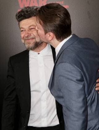 War for the Planet of the Apes film premiere on July 10, 2017 in New York City. Andy Serkis;Matt Reeves New York United States  532271