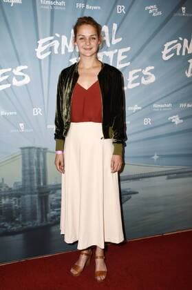 Luise Heyer bei der Premiere des Kinofilms Einmal Bitte Alles im Kino am Sendlinger Tor. München, 10.07.2017 Foto:xP.xSchönbergerx xFuturexImage