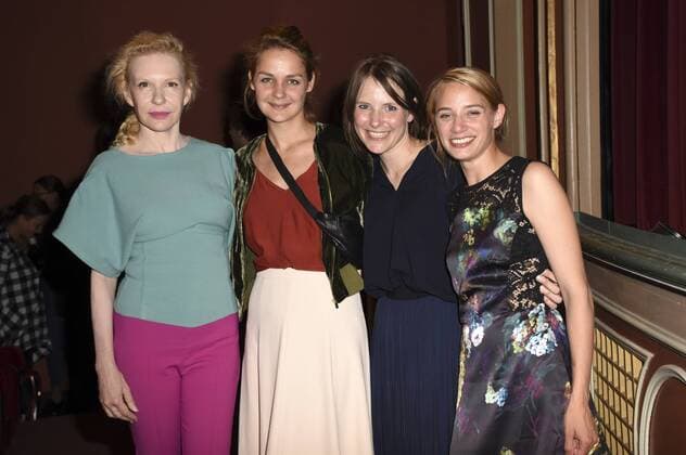 Sunnyi Melles, Luise Heyer, Helena Hufnagel und Jytte-Merle Böhrnsen bei der Premiere des Kinofilms Einmal Bitte Alles im Kino am Sendlinger Tor. München, 10.07.2017 Foto:xP.xSchönbergerx xFuturexImage