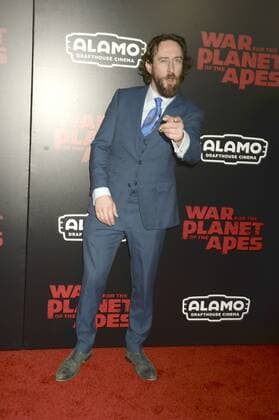 Phil Burke bei der Premiere des Kinofilms War for the Planet of the Apes Planet der Affen: Survival New York Premiere at SVA Theater. New York, 10.07.2017 Foto:xD.xVanxTinex xFuturexImage