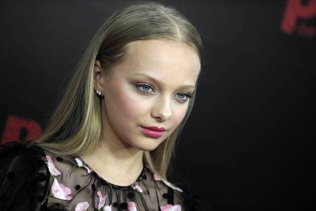 Amiah Miller bei der Premiere des Kinofilms War for the Planet of the Apes Planet der Affen: Survival New York Premiere at SVA Theater. New York, 10.07.2017 Foto:xD.xVanxTinex xFuturexImage