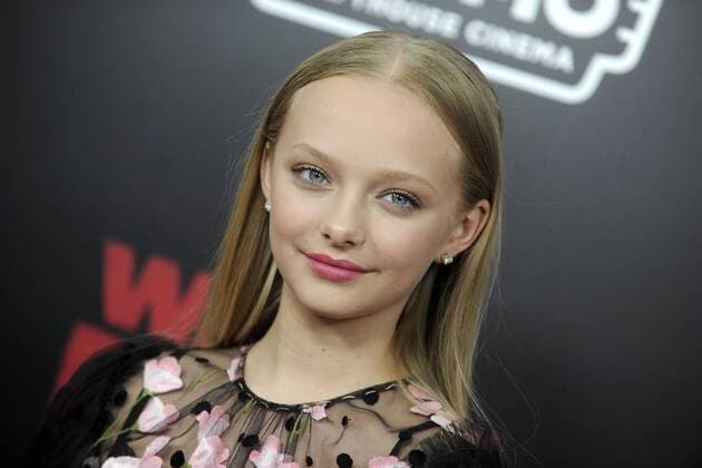 Amiah Miller bei der Premiere des Kinofilms War for the Planet of the Apes Planet der Affen: Survival New York Premiere at SVA Theater. New York, 10.07.2017 Foto:xD.xVanxTinex xFuturexImage
