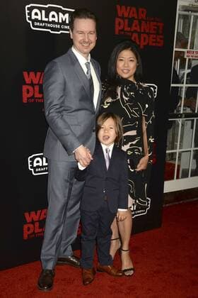 Matt Reeves mit Familie bei der Premiere des Kinofilms War for the Planet of the Apes Planet der Affen: Survival New York Premiere at SVA Theater. New York, 10.07.2017 Foto:xD.xVanxTinex xFuturexImage