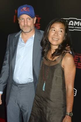 Woody Harrelson mit Gattin Laura Louie bei der Premiere des Kinofilms War for the Planet of the Apes Planet der Affen: Survival New York Premiere at SVA Theater. New York, 10.07.2017 Foto:xD.xVanxTinex xFuturexImage