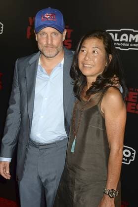 Woody Harrelson mit Gattin Laura Louie bei der Premiere des Kinofilms War for the Planet of the Apes Planet der Affen: Survival New York Premiere at SVA Theater. New York, 10.07.2017 Foto:xD.xVanxTinex xFuturexImage